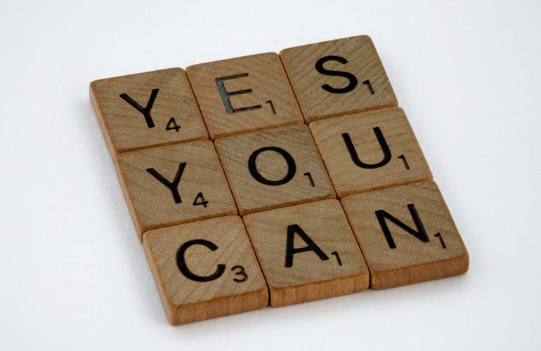 yes you cna développement personnel