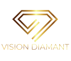 logo vision diamant transparant